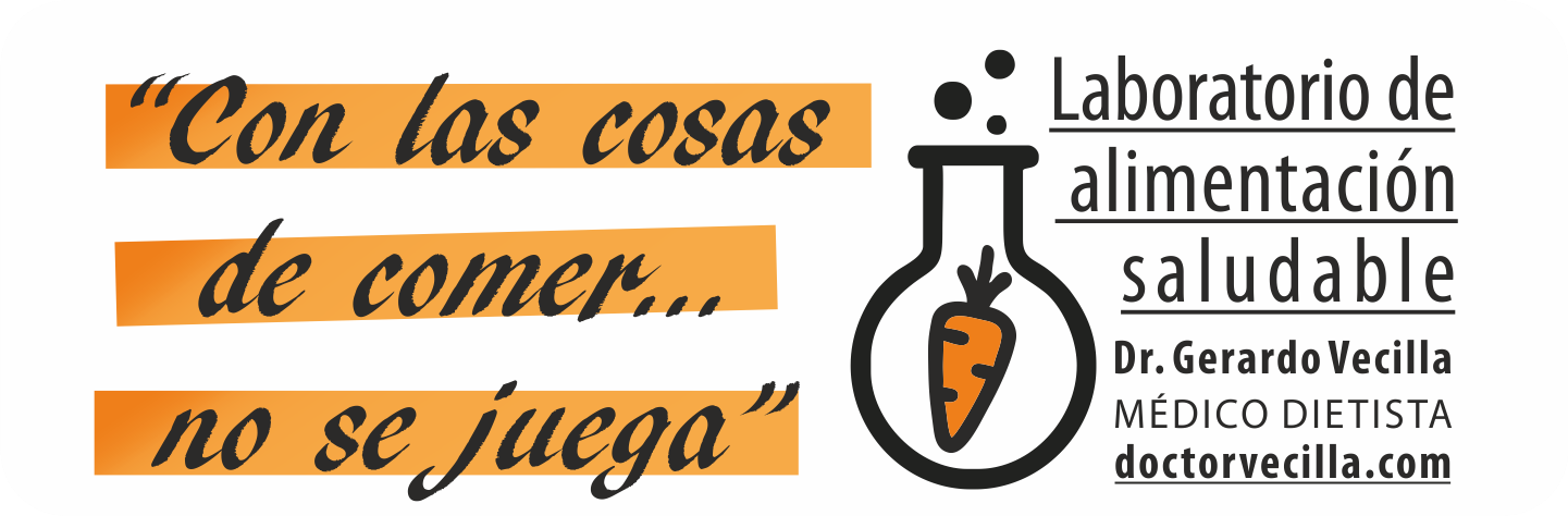 LOGO Blog: "Con las cosas de comer... no se juega"